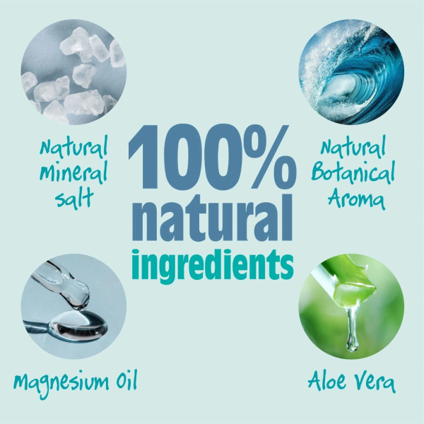 SALT OF THE EARTH - Ocean & Coconut Αποσμητικό Roll-On Refillable (vegan) - 75ml